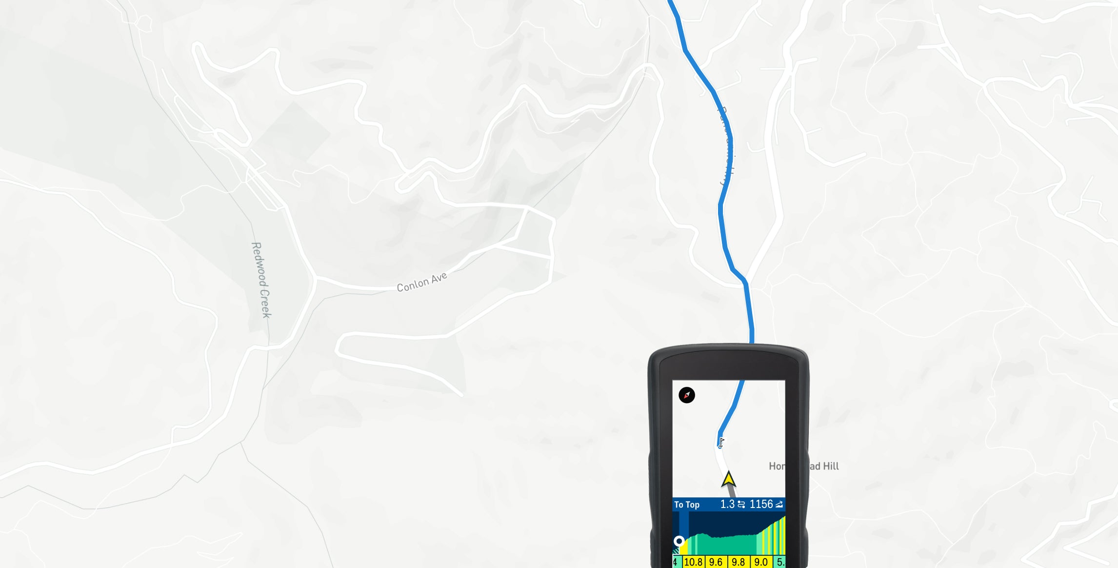 Map desktop animation end