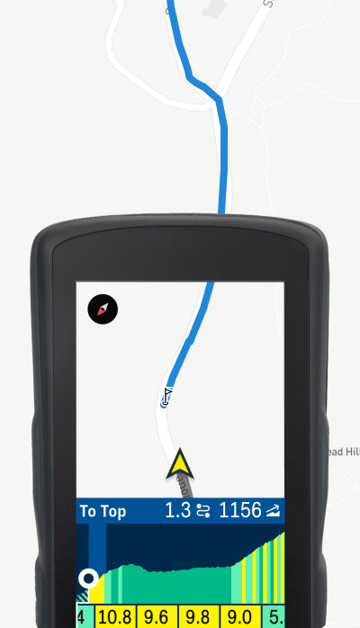 Map mobile animation end