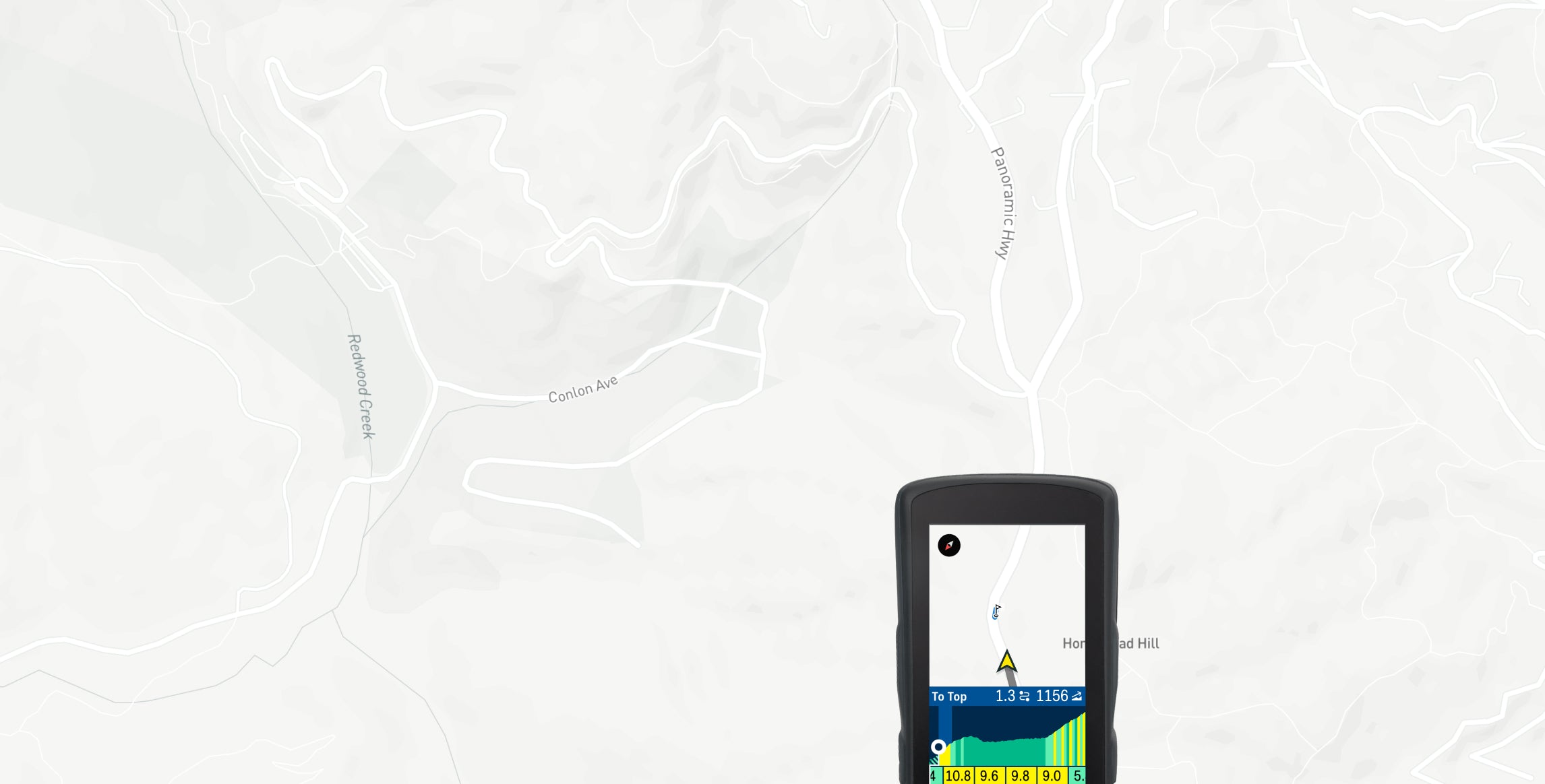 Map desktop animation start